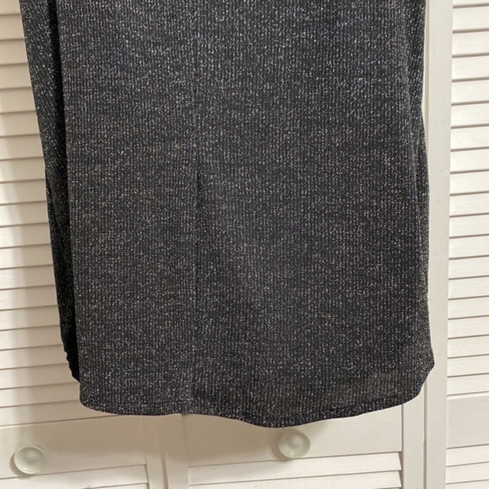 Don’t Stop Believing Black sparkly shirt! - Picture 7 of 14